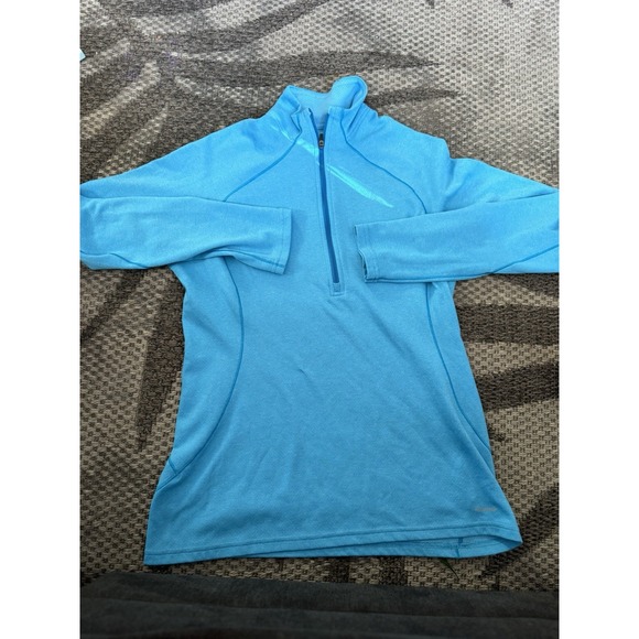 Patagonia Capilene 3‎ Half Zip Base Layer Pullover (Women's Medium) Blue - Picture 2 of 5